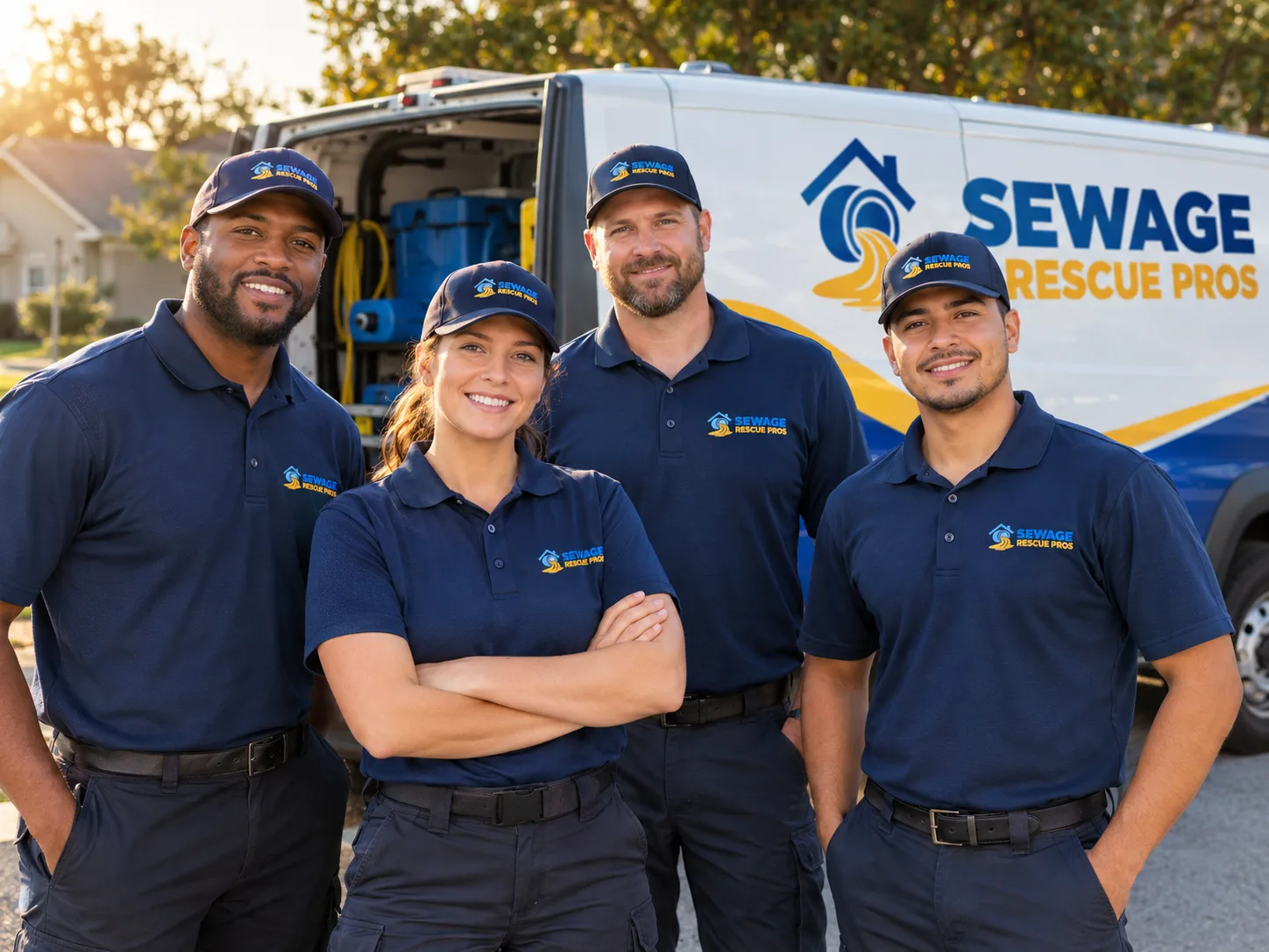 Sewage Backup Cleanup company in Lawndale, NC