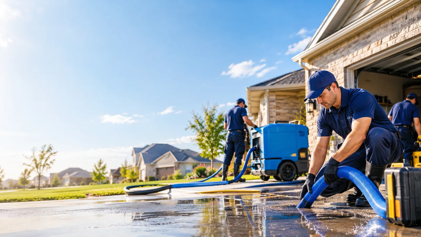 Sewage Backup Cleanup in Lawndale, NC near me